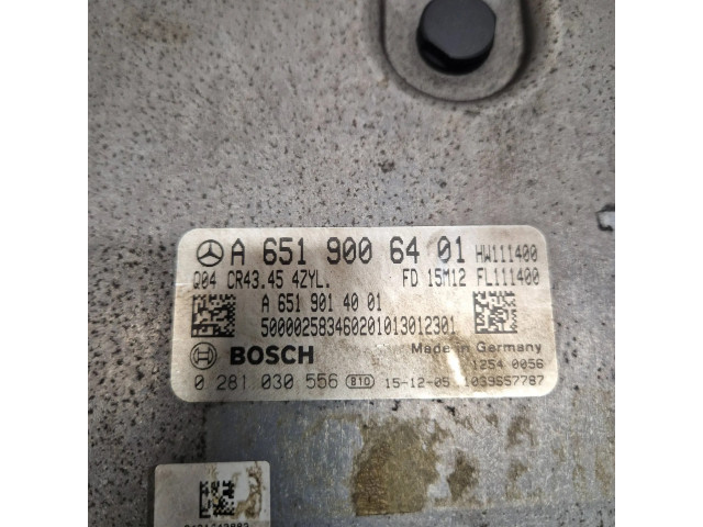 Řídící jednotka A6519006401, 0281030556   Mercedes-Benz GLC X253 C253 2015