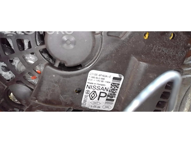 Генератор 231004PA0A   Renault Espace V (RFC) 1.6     