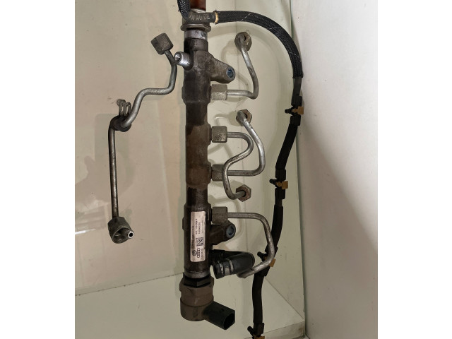 Комплект системы впрыска топлива 0445010514, 03L130755D    Skoda Superb B6 (3T)  CFFB 