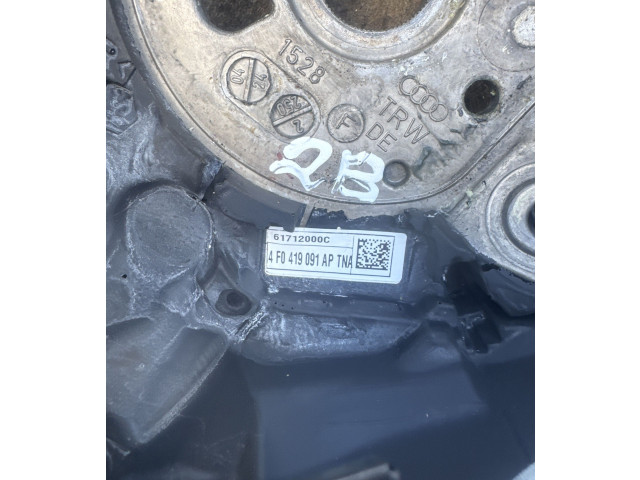 Volant Audi A6 S6 C6 4F 2005 6171200C, 4F0419091  