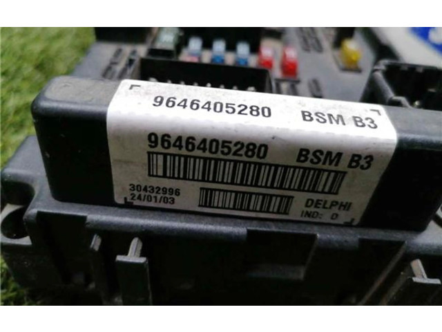   Pojistková skříňka BSMB3, 9646405280   Peugeot 307 2003