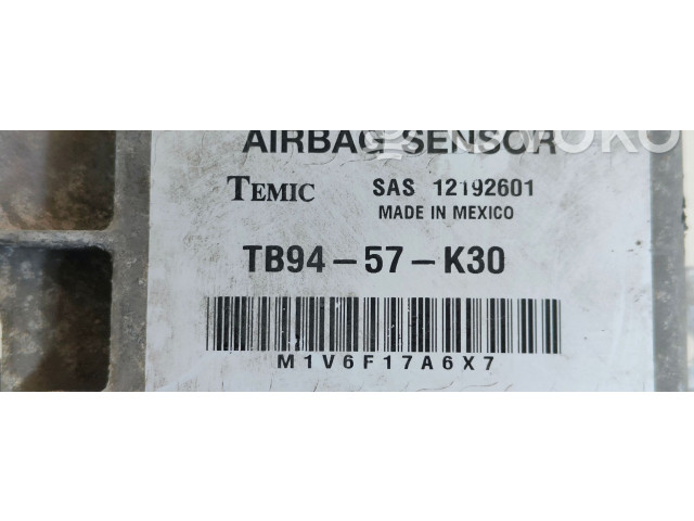 Блок подушек безопасности TB9457K30   Mazda 626