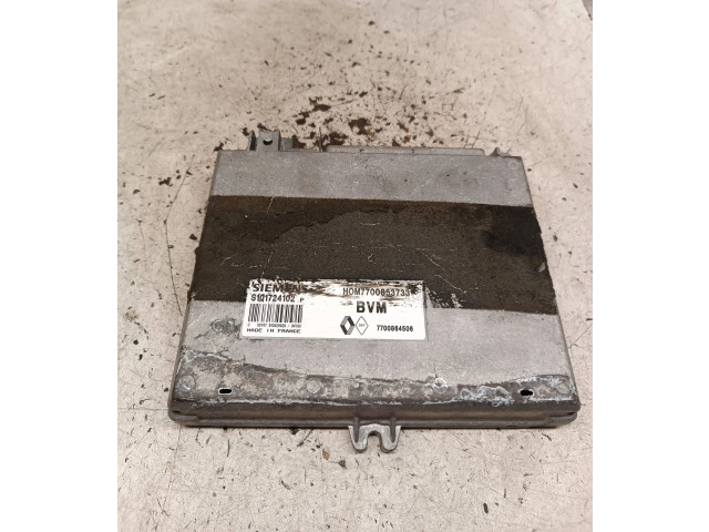 Řídící jednotka 7700853733, S101724102   Renault Safrane 1998