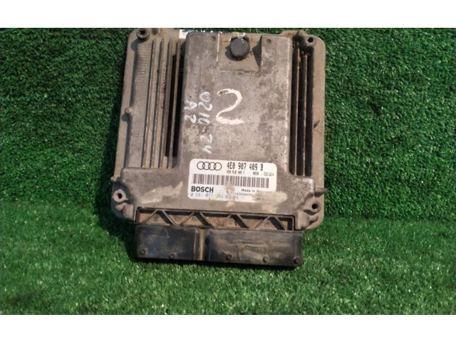 Блок управления двигателем ECU 4E0907409B   Audi A8 S8 D3 4E