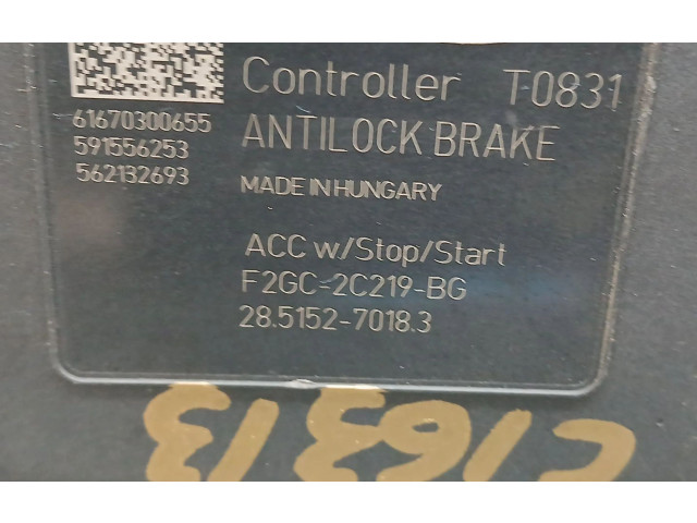 Jednotka ABS e1gc2c405bg, 25022004964   Ford S-MAX 2016