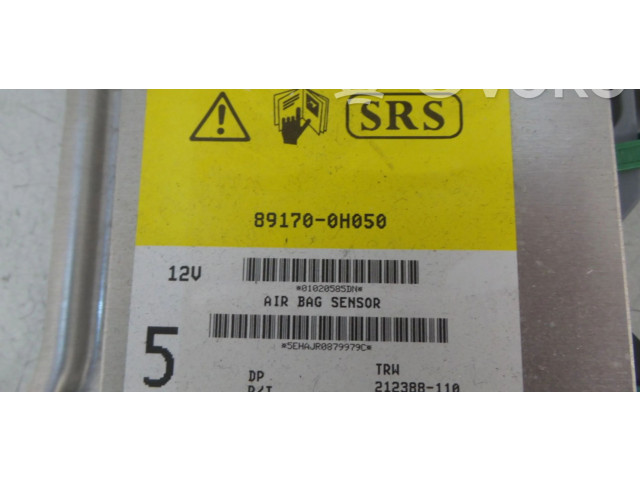 Блок подушек безопасности 891700H050   Peugeot 107