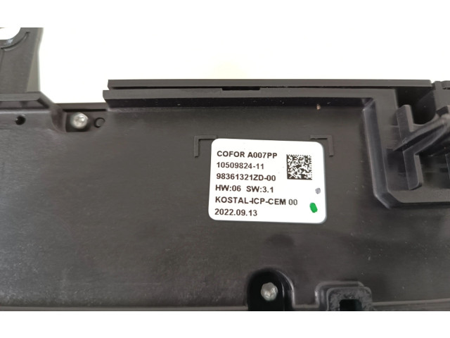 Модуль блока управления кондиционером 98361321ZD, YL018821ZD   Citroen C5 X