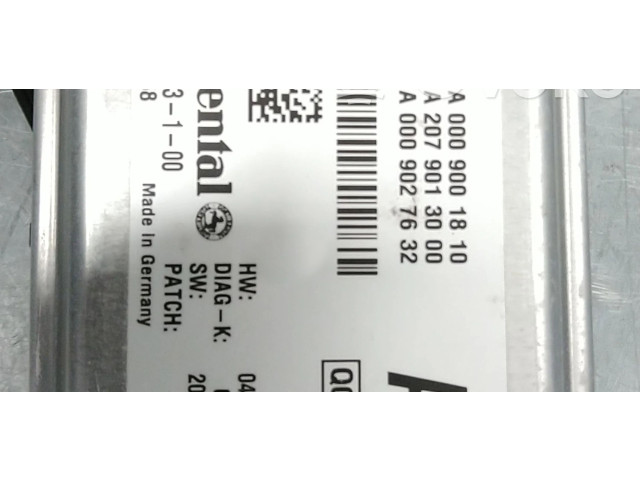 Jednotka ABS A0009001810   Mercedes-Benz GLE (W166 - C292) 2018