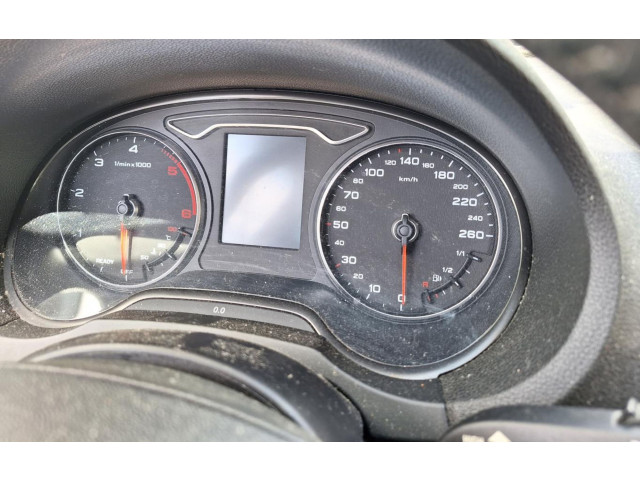 Přístrojová deska  Audi A3 S3 A3 Sportback 8P 2016 8V0920871S  