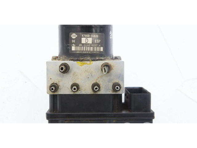 Блок АБС 47660EC070, 06.2102-0207.4   Nissan  Pathfinder R50  1996-2005 года
