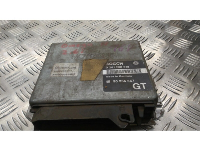 Блок управления двигателя 90354557   Opel Senator B