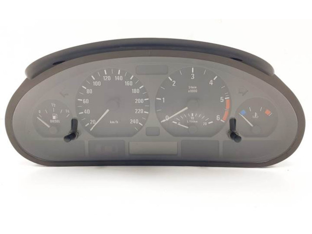 Přístrojová deska  BMW 3 E46 2003 4117708  