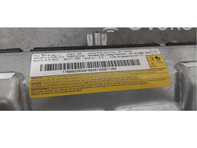 Блок подушек безопасности 298813000   Mercedes-Benz GLA W156