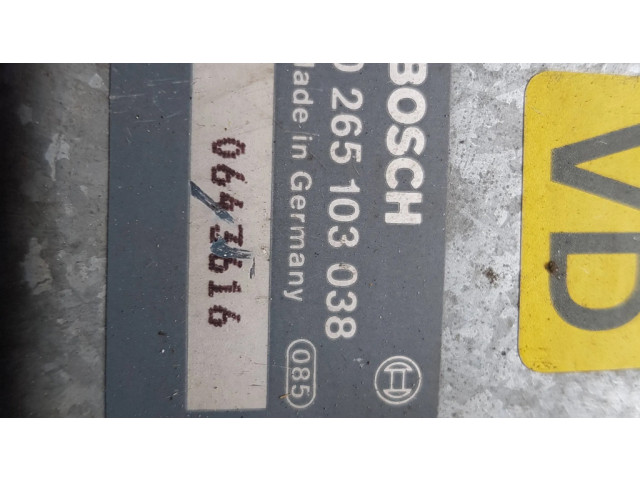 Блок управления АБС 0265103038   Opel Calibra