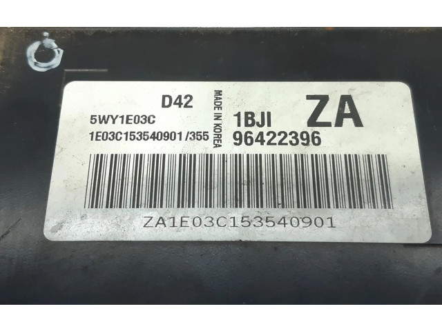 Řídící jednotka 96422396   Chevrolet Lanos 