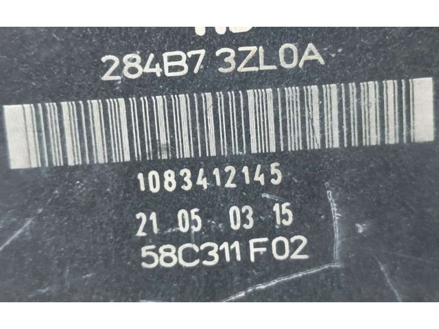   Pojistková skříňka 284B73ZL0A, 1083412145   Nissan Pulsar 2015