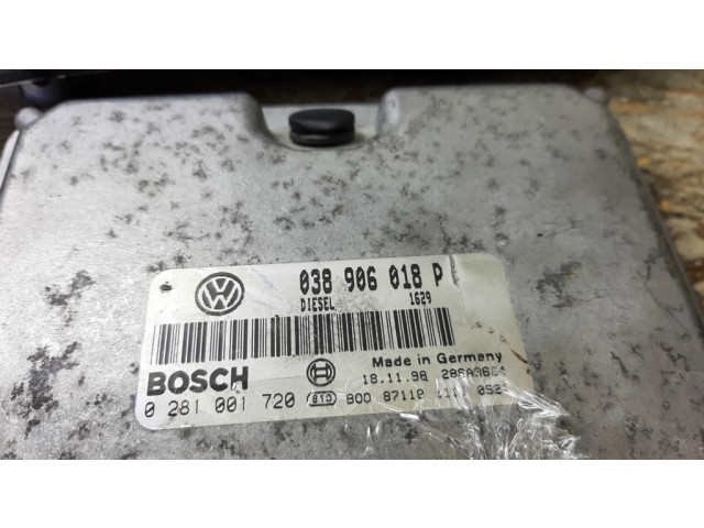 Комплект блоков управления 038906018P, 8D0919861A   Audi A4 S4 B5 8D