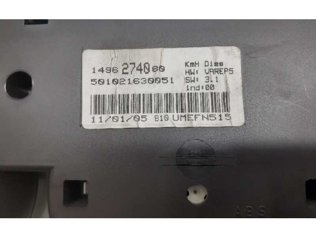 Zpětné zrcátko  Peugeot 807 2005  610583, 1496274080  