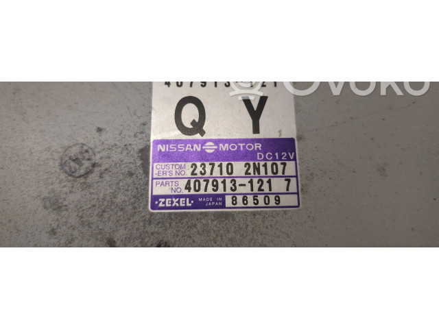 Řídící jednotka 237102N107, 407913121   Nissan Almera 1998