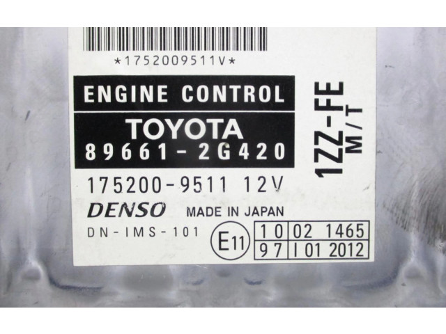 Řídící jednotka 896612G420   Toyota Celica T230 