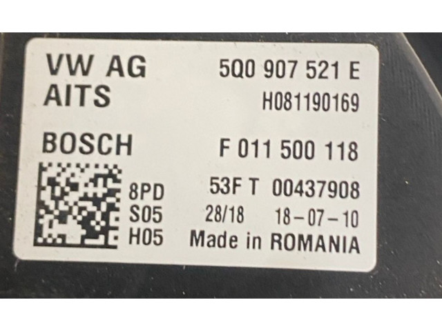 Вентилятор печки 3QF819021, 5Q0907521E   Volkswagen Tiguan Allspace