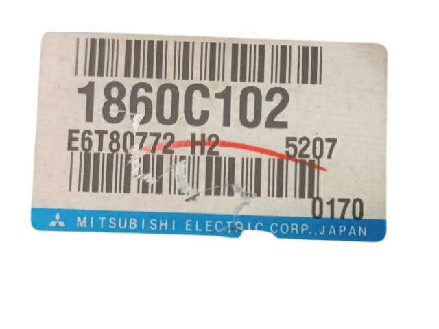 Řídící jednotka 1860C102   Mitsubishi Outlander 2015