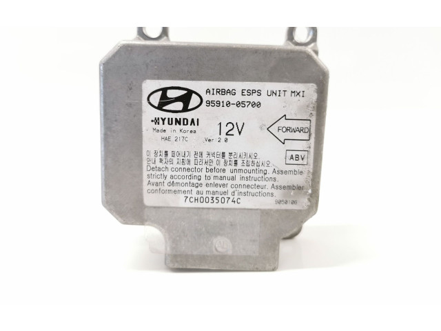 Блок подушек безопасности 9591005700, HAE217C   Hyundai Atos Prime
