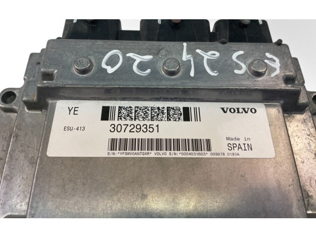 Řídící jednotka 30729351   Volvo S80 2008