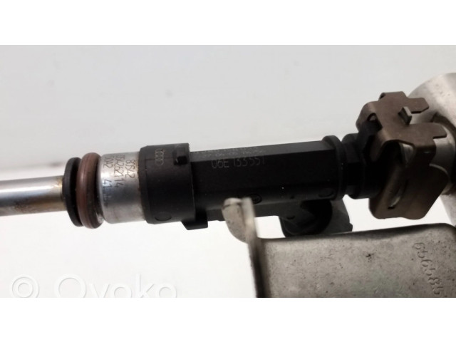 Vstřikovač 06E133551, 06E133681F   Audi A6 S6 C6 4F  pro benzínový / Газ motor 2.4  