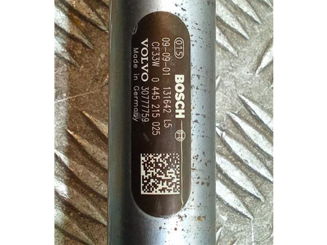 Vstřikovací lišta 30777759, 30777759   Volvo XC60    D5244T10 