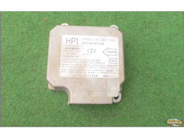 Блок подушек безопасности 95910M3100   KIA Joice