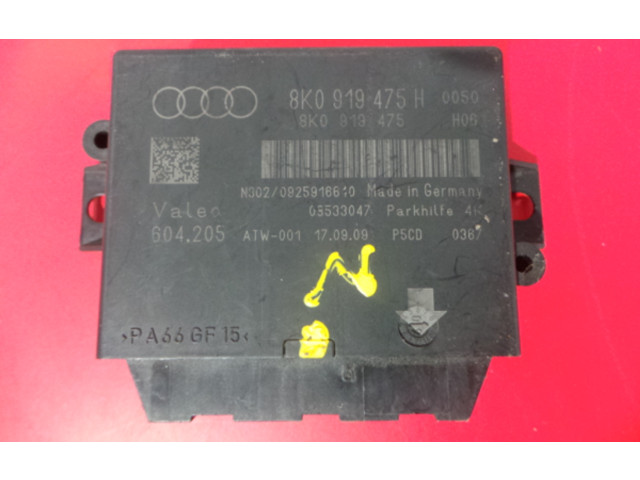 Блок управления 8K0, 475   Audi RS4 B8