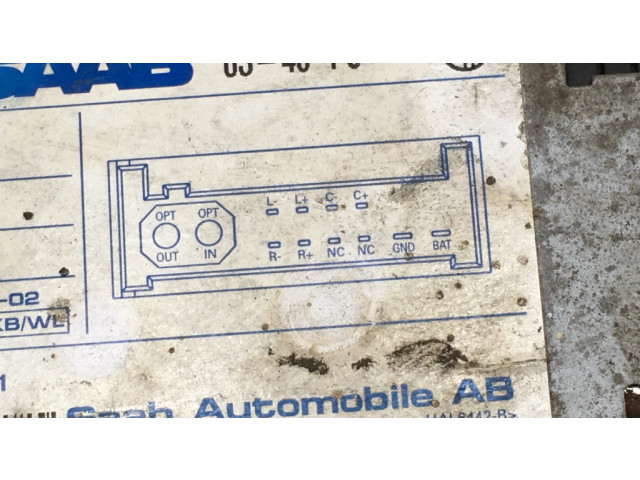 Блок управления 30069530, 12800535   Saab 9-3 Ver1