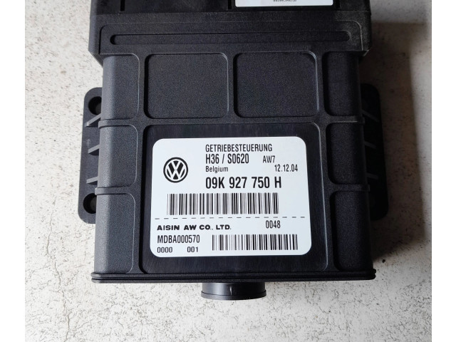 Блок управления коробкой передач 09K927750H, MDBA000570   Volkswagen Transporter - Caravelle T5
