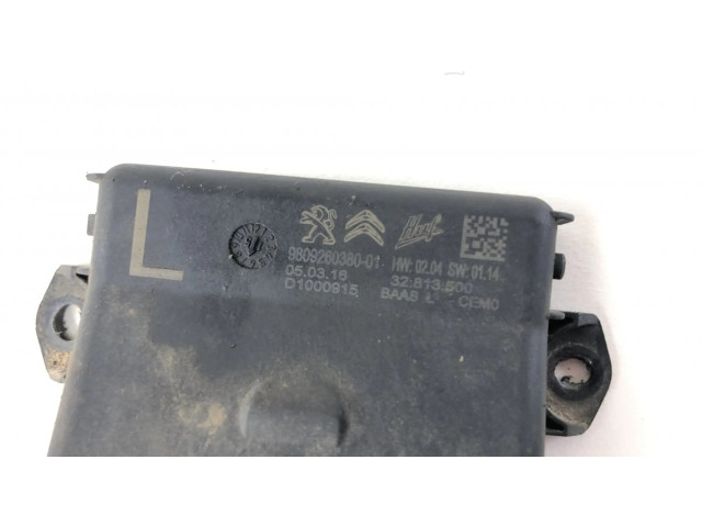 Блок управления 9809260380   Citroen LN LNA