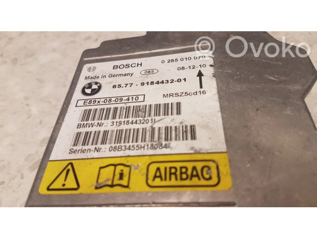 Блок подушек безопасности 6577918443201, 0285010070   BMW 3 E92 E93