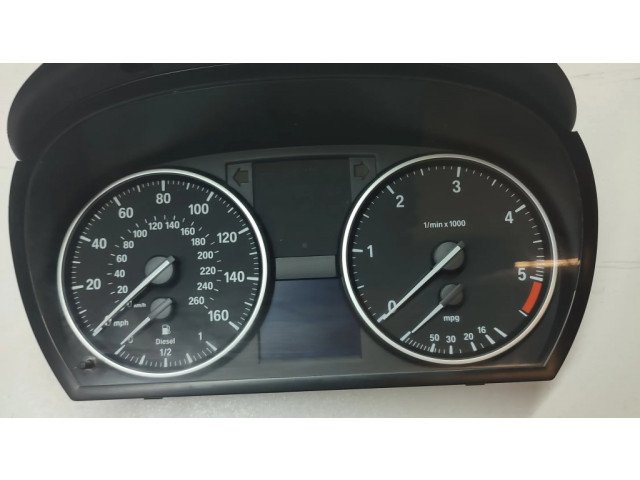 Přístrojová deska  BMW 3 E92 E93 2011 9242347  
