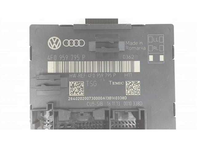 Блок управления 4F0959795P   Audi Q7 4M