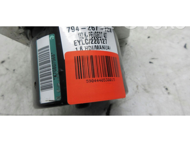 Jednotka ABS akshjahgmm   Peugeot 407 2013