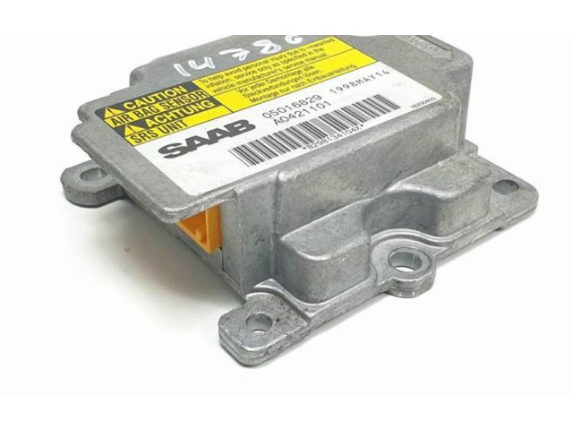 Блок подушек безопасности 05016829, A0421101   Saab 9-3 Ver2