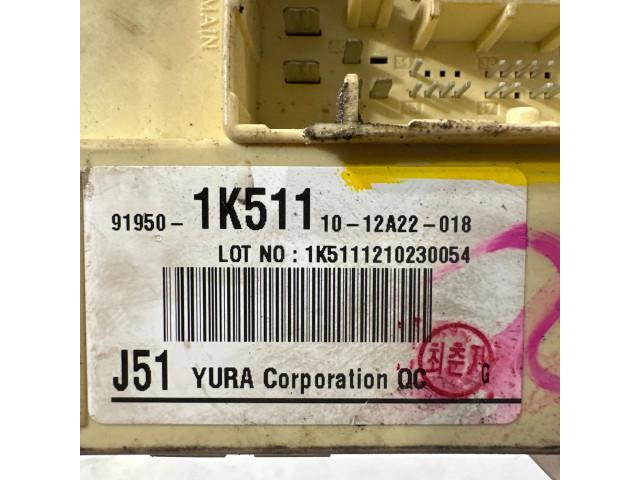 Блок предохранителей 919501K511, 1012A22018   Hyundai ix20    