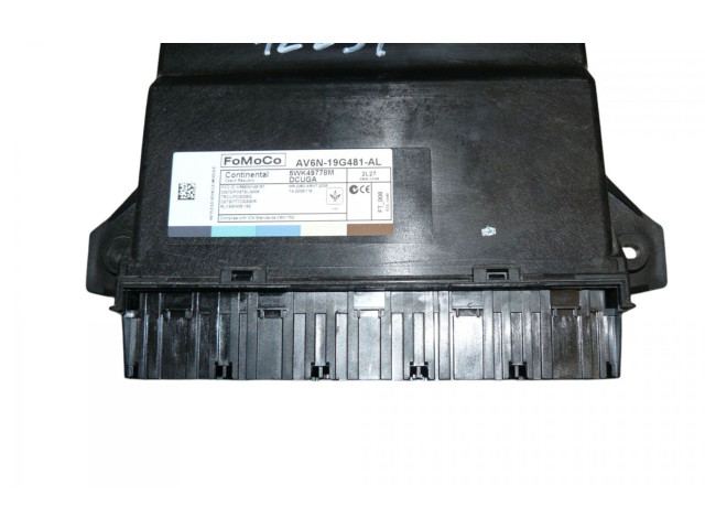 Блок комфорта AV6N19G481AL, AV6N-19G481-AL   Ford Focus ST   