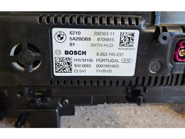 Панель приборов 5A2BDB9, 5B4A589   BMW 5 G30 G31       