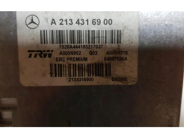 Jednotka ABS A2134316900   Mrcedes-Benz E W124 1994