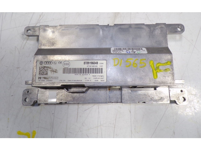 Дисплей    8T0919604B, 8T0919604B   Audi A4 Allroad