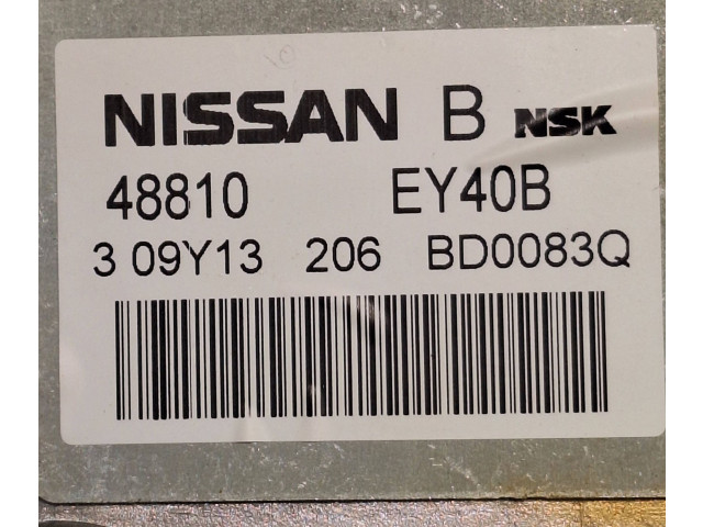 Ось рулевого колеса BD0083Q, 309Y13206   Nissan Qashqai+2 2009