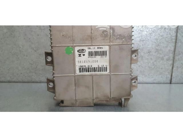 Řídící jednotka 9610191080   Peugeot 106 
