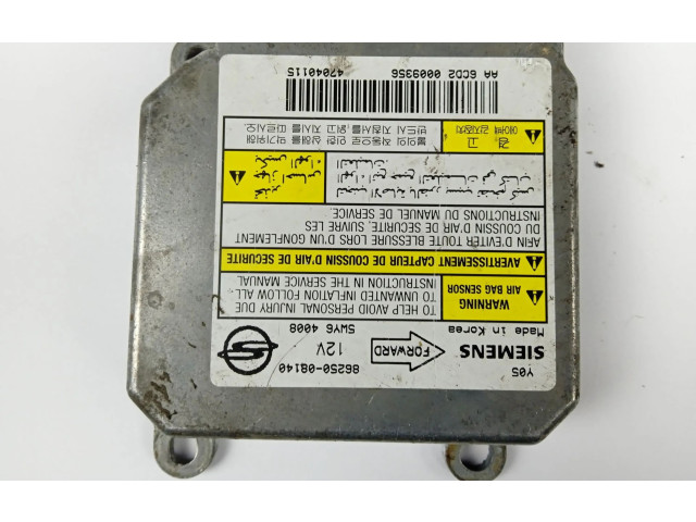 Блок подушек безопасности 8625008140   SsangYong Rexton