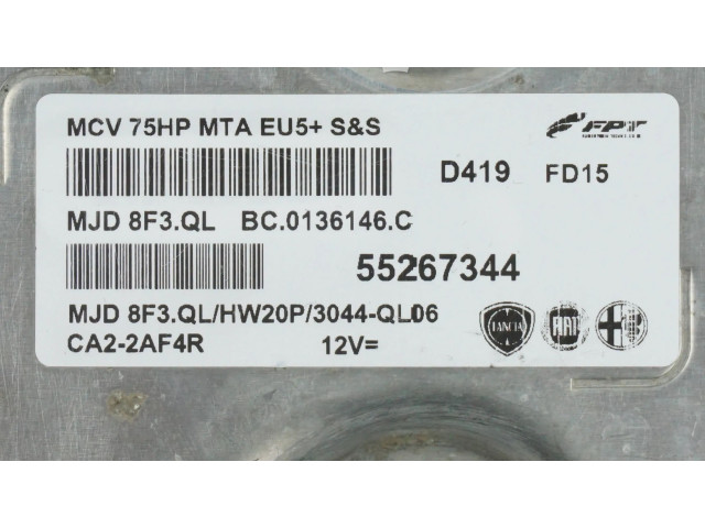 Блок управления 55267344   Fiat Fiorino