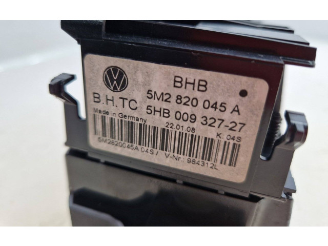 Блок управления климат-контролем 5M2820045A, 5HB00932727   Volkswagen Tiguan